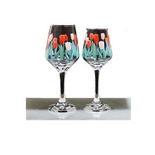 New design Eco-Friendly restaurant kitchen delicate elegant goblet wine glass